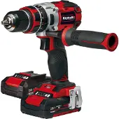 Einhell Akku-Schlagbohrschrauber "TP-CD 18 Li-i BL" Power X-Change, Inkl. 2x 2,0 Ah, Ladegerät und Transportkoffer