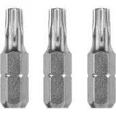 Kwb Skruvgrieza uzgalis 1/4'' T30 25mm 3gab. 121230