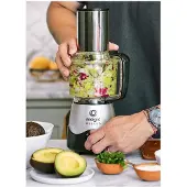 Magic Bullet Kitchen Express MB50200 Standmixer, Kunststoffgehäuse, 250 Watt, 0,47 l Behälter, KÃ1/4chenmaschinenaufsatz, 2 Geschwindigkeiten, Becher mit Trinkdeckel