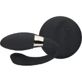 LELO Tiani Duo - Silikon Paarvibrator (schwarz)