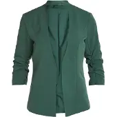 Vila "VIHER NEW 3/4 BLAZER -NOOS" Materialmix, regular fit