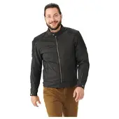 Detlev Louis DL-JM-8 Jeansjacke Herren Baumwolle grau, 48