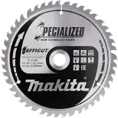 Makita Sägeblatt 190x1,85x20, 45Z EFFICUT