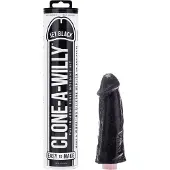 Clone-a-Willy - Penis Kopierset mit Vibrator (schwarz)