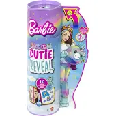 Barbie - Cutie Reveal Dreamland Fantasy Series - Unicorn (HJL58)