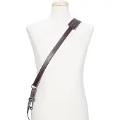 Bronkey Tokyo Sling Leder-Kameragurt, Braun, L Large