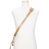Bronkey Tokyo Sling Leder-Kameragurt, H'braun, S Small, Hellbraun