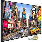 Papermoon Infrarotheizung »EcoHeat - Times Square«, Matt-Effekt - bunt