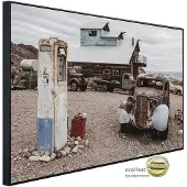 Papermoon Infrarotheizung »EcoHeat - Altes Auto «, Matt-Effekt - bunt