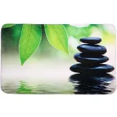 Sanilo Badteppich »Harmony«, grün, Polyester - gruen