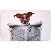 Sanilo Badteppich Newspaper 50 x 80 cm
