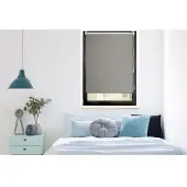 My Deco Seitenzugrollo "Trend" verdunkelnd ohne Bohren freihängend