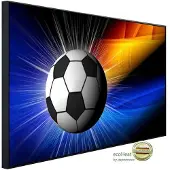 Papermoon Infrarotheizung »EcoHeat - Fussball«, Matt-Effekt - bunt
