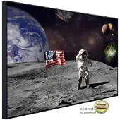 Papermoon Infrarotheizung »EcoHeat - Mond«, Matt-Effekt - bunt