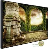 Papermoon Infrarotheizung »EcoHeat - Mystische Landschaftsansicht«, Matt-Effekt - bunt