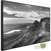 Papermoon Infrarotheizung »EcoHeat - Landschaft schwarz + weiss«, Matt-Effekt - bunt