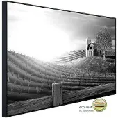 Papermoon Infrarotheizung »EcoHeat - Landschaft schwarz + weiss«, Matt-Effekt - bunt