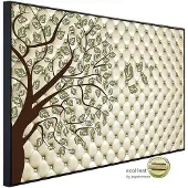 Papermoon Infrarotheizung »EcoHeat - Muster mit Baum«, Matt-Effekt - bunt