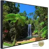Papermoon Infrarotheizung »EcoHeat - Wasserfall im Wald«, Matt-Effekt - bunt