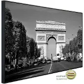 Papermoon Infrarotheizung »EcoHeat - Paris Schwarz + Weiss«, Matt-Effekt - bunt