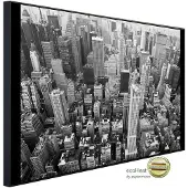 Papermoon Infrarotheizung »EcoHeat - Manhattan Stadtbild«, Matt-Effekt - bunt