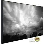Papermoon Infrarotheizung »EcoHeat - Himmel Schwarz + Weiss«, Matt-Effekt - bunt
