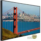 Papermoon Infrarotheizung »EcoHeat - Golden Gate Bridge«, Matt-Effekt - bunt
