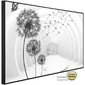Papermoon Infrarotheizung »EcoHeat - Pusteblumen«, Matt-Effekt - bunt