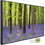 Papermoon Infrarotheizung »EcoHeat - Wald«, Matt-Effekt - bunt
