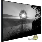 Papermoon Infrarotheizung »EcoHeat - Landschaft schwarz + weiss«, Matt-Effekt - bunt