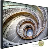 Papermoon Infrarotheizung »EcoHeat - Wendeltreppe im Vatikan«, Matt-Effekt - bunt