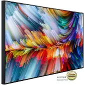 Papermoon Infrarotheizung »EcoHeat - Abstrakt Farben«, Matt-Effekt - bunt
