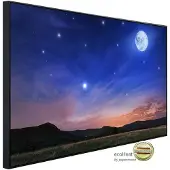 Papermoon Infrarotheizung »EcoHeat - Vollmond«, Matt-Effekt - bunt