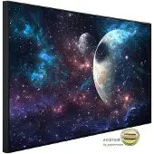 Papermoon Infrarotheizung »EcoHeat - Universum mit Planeten«, Matt-Effekt - bunt
