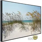 Papermoon Infrarotheizung »EcoHeat - Ocean Beach Dunes«, Matt-Effekt - bunt