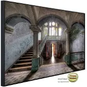 Papermoon Infrarotheizung »EcoHeat - Lost Space Beelitz«, Matt-Effekt - bunt