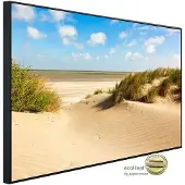 Papermoon Infrarotheizung »EcoHeat - Dunes Knokke«, Matt-Effekt - bunt