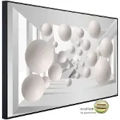 Papermoon Infrarotheizung »EcoHeat - Abstrakt 3D Effekt«, Matt-Effekt - bunt