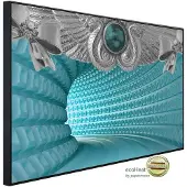 Papermoon Infrarotheizung »EcoHeat - Abstrakt 3D Effekt«, Matt-Effekt - bunt