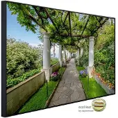 Papermoon Infrarotheizung »EcoHeat - Capri Pergola«, Matt-Effekt - bunt