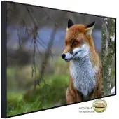 Papermoon Infrarotheizung »EcoHeat - Roter Fuchs«, Matt-Effekt - bunt