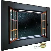 Papermoon Infrarotheizung »EcoHeat - Klarer Sternenhimmel«, Matt-Effekt - bunt