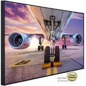 Papermoon Infrarotheizung »EcoHeat - Flugzeug«, Matt-Effekt - bunt
