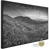 Papermoon Infrarotheizung »EcoHeat - Landschaft Schwarz + Weiss«, Matt-Effekt - bunt