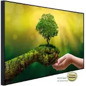 Papermoon Infrarotheizung »EcoHeat - Hände mit Baum«, Matt-Effekt - bunt