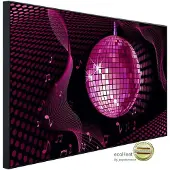 Papermoon Infrarotheizung »EcoHeat - Disco«, Matt-Effekt - bunt
