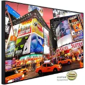 Papermoon Infrarotheizung »EcoHeat - Times Square«, Matt-Effekt - bunt