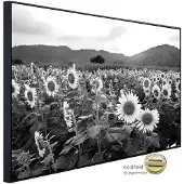 Papermoon Infrarotheizung »EcoHeat - Sonnenblumenfeld«, Matt-Effekt - bunt