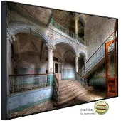 Papermoon Infrarotheizung »EcoHeat - Verlassenes Krankenhaus Beelitz«, Matt-Effekt - bunt