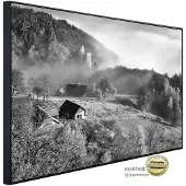 Papermoon Infrarotheizung »EcoHeat - Landschaft schwarz + weiss«, Matt-Effekt - bunt
